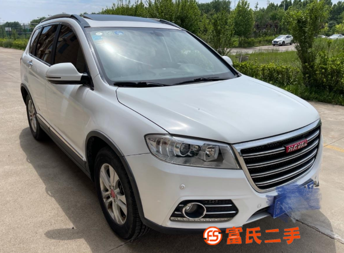 哈弗H6 2015款 1.5T 手动 运动版 两驱精英型