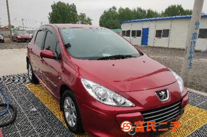 标致307 2010款 307-两厢 1.6 手自一体