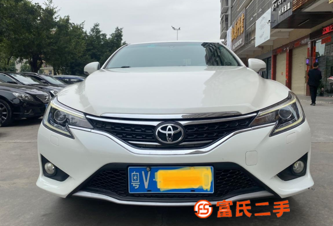 丰田 锐志 2013款 2.5V 手自一体 尚锐版 