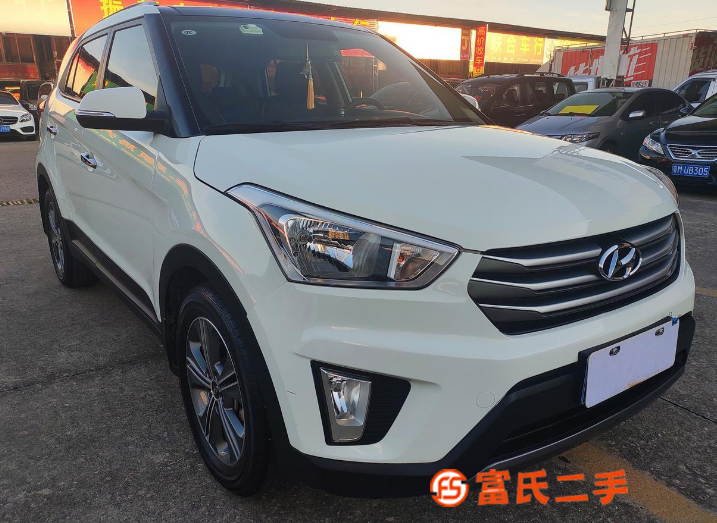  现代ix25 2017款 1.6 手自一体 GLS