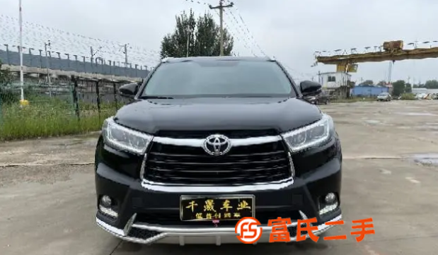 丰田 汉兰达 2015款 2.0T 手自一体 四驱豪华版7座