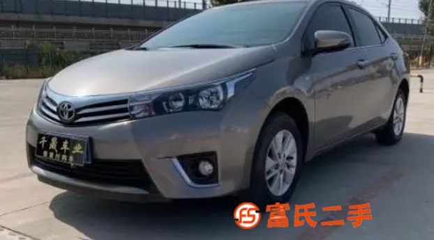 丰田 卡罗拉 2014款 1.6 手动 GL