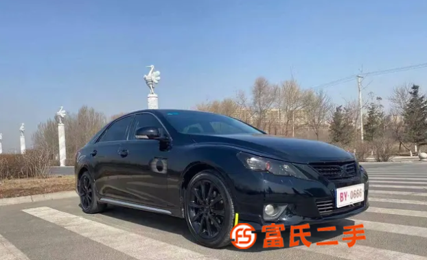 丰田 锐志 2010款 2.5V 手自一体 风尚豪华导航版