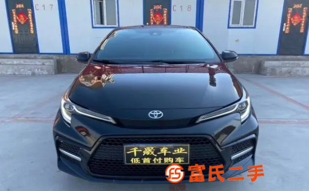 丰田 雷凌 2021款 1.2T 无级 185T 进取版