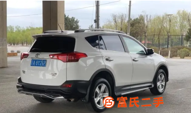 丰田 丰田RAV4 2013款 2.5 手自一体 四驱豪华版 