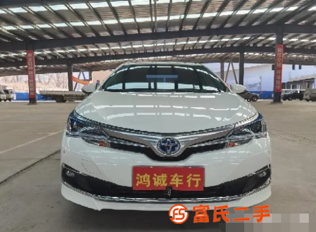 丰田 卡罗拉 2019款 卡罗拉双擎 1.8 无级 GL-i 