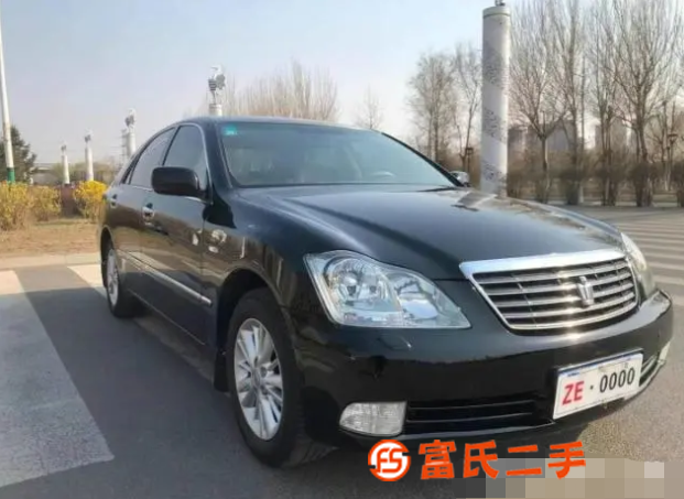 丰田 皇冠 2007款 2.5 手自一体 Royal 真皮特 