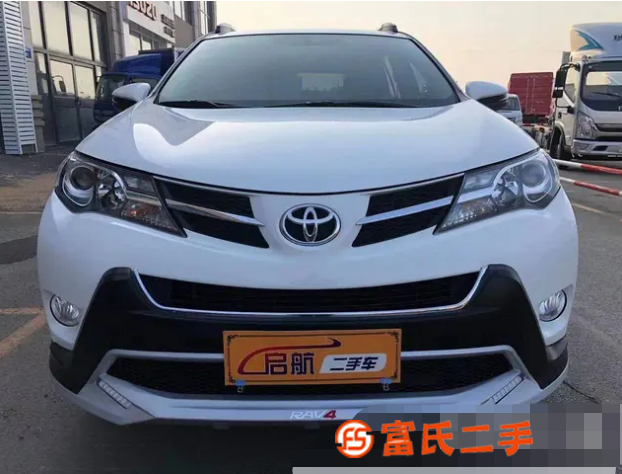 丰田RAV4 2012款 2.0 自动 四驱版 