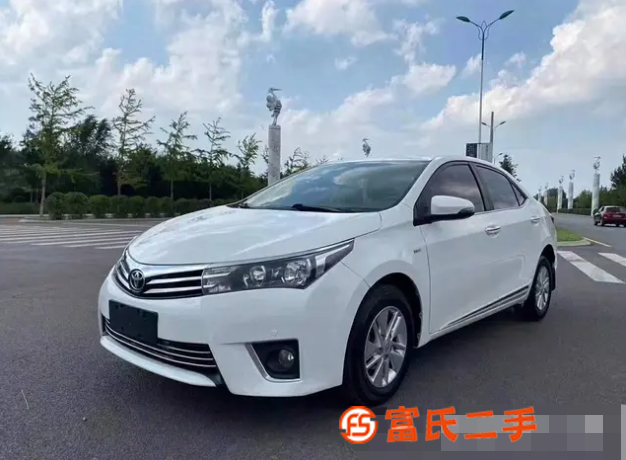 丰田 卡罗拉 2014款 1.6 无级 GLX-i 