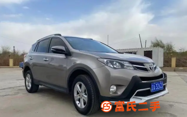 丰田 丰田RAV4 2013款 2.0S 无级 四驱风尚版