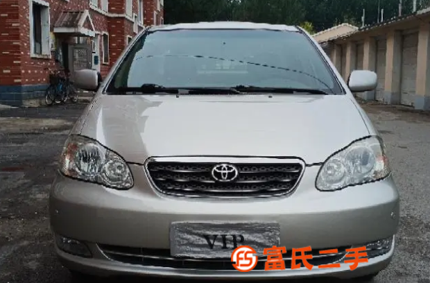 丰田 花冠 2004款 1.8 自动 GLX-i 