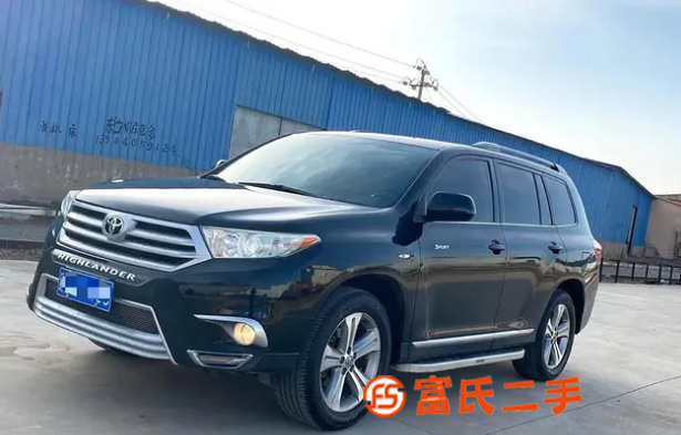丰田 汉兰达 2013款 2.7 手自一体 紫金版7座