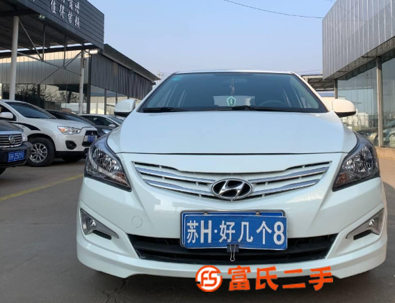 现代 瑞奕 2014款 1.4 自动 GLX 领先型 