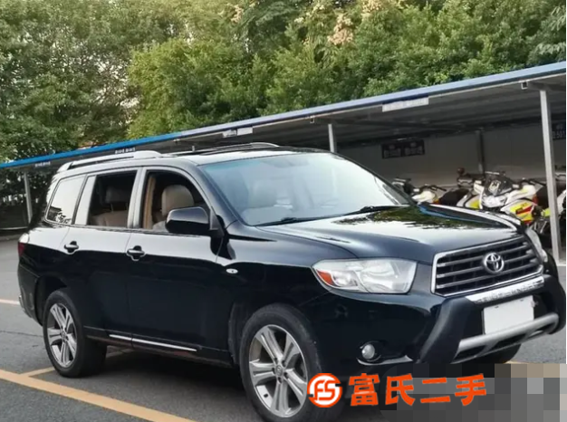 丰田 汉兰达 2009款 3.5 手自一体 四驱7座精英版