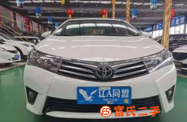丰田 卡罗拉 2014款 1.6 无级 GL-i 