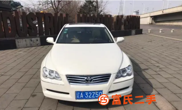 丰田 锐志 2007款 2.5V 手自一体 天窗导航版