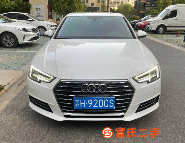 奥迪A4 2017款 A4L 2.0TFSI 双离合 40T 