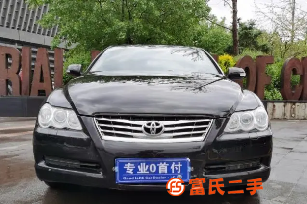丰田 锐志 2007款 2.5S 手自一体 真皮天窗版
