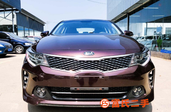 起亚K5 2016款 1.6T 双离合 LUXURY 