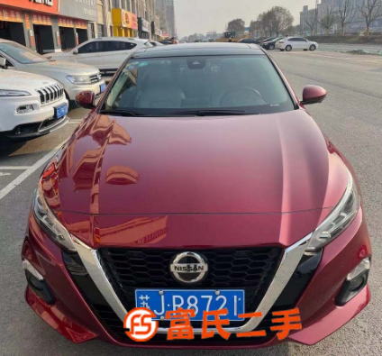 日产 天籁 2019款 2.0T 无级 XV AD1 智尊领