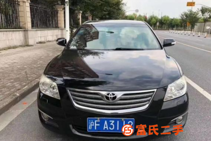 丰田 凯美瑞 2009款 2.4 手自一体 240V 至尊版