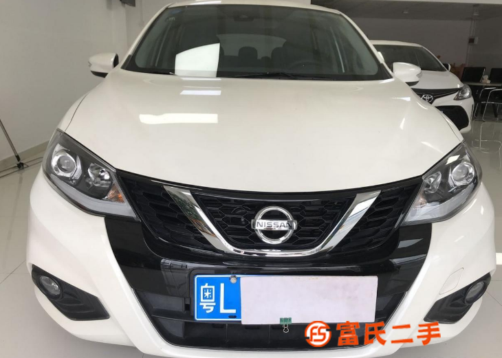 日产 骐达 2019款 1.6 无级 智尊版 