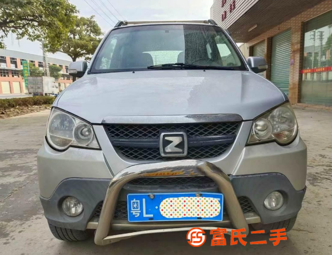 众泰008 2009款 5008 1.5 无级 时尚版