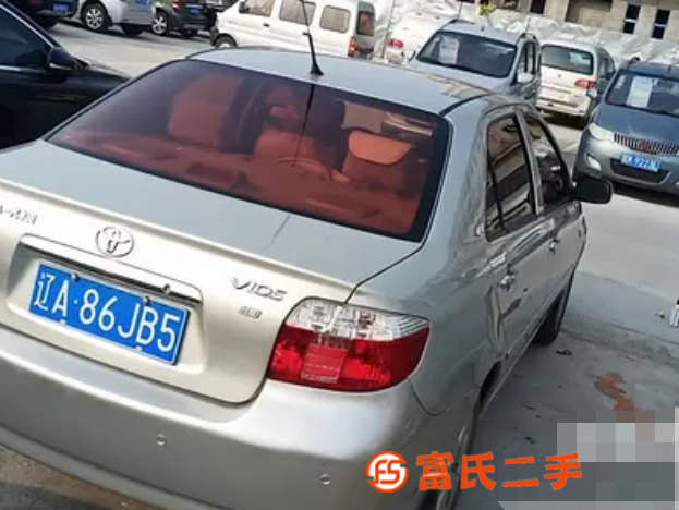 丰田 威驰 2006款 1.5 自动 GLX-i VVT-i 
