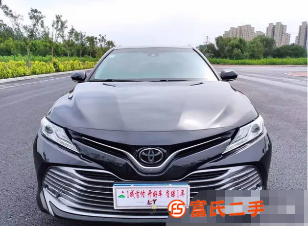 丰田 凯美瑞 2018款 2.5G 手自一体 豪华版