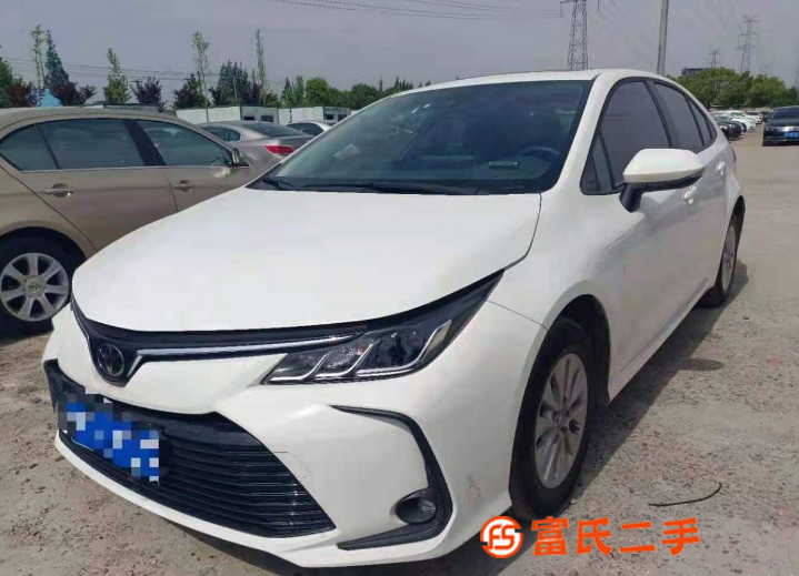 丰田 卡罗拉 2020款 卡罗拉双擎E+ 1.8 无级 舒适 