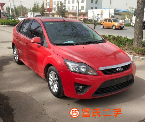福特 福克斯 2012款 经典福克斯-两厢 1.8 手自一体