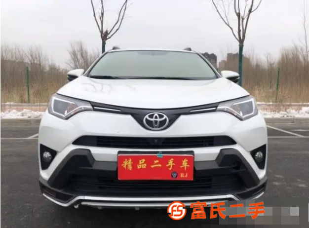丰田 丰田RAV4 2019款 2.0 无级 两驱先锋版 