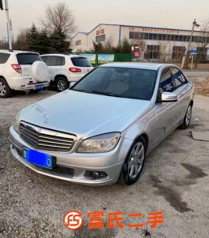 近11年奔驰C180，换车急出！车况精品 