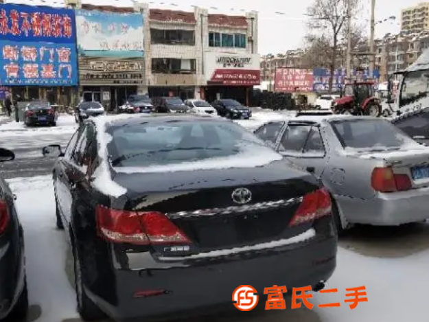 丰田 凯美瑞 2007款 2.4 手自一体 240V 至尊版