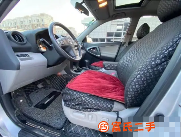 丰田 丰田RAV4 2011款 2.4 自动 豪华版