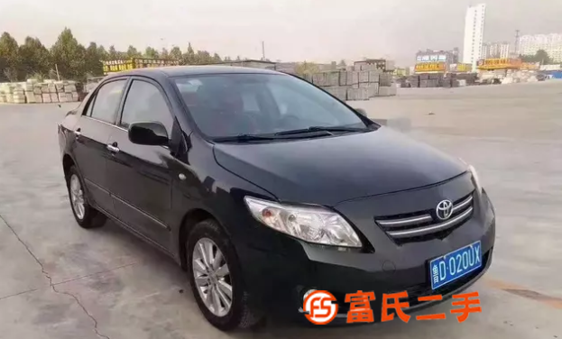 丰田 卡罗拉 2008款 1.8 手动 GLX-i 