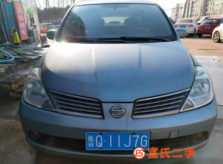 日产 颐达 2008款 1.6 自动 JE 智能型