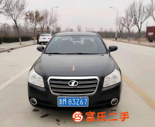  奔腾B70 2008款 2.0 手动 豪华型