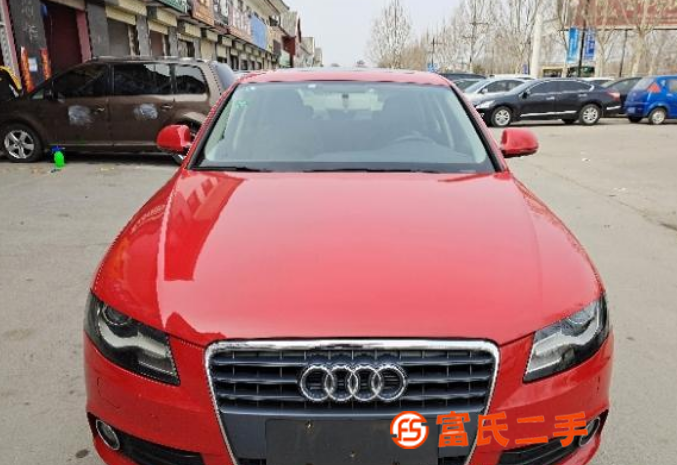 奥迪A4 2010款 A4L 2.0TFSI 无级 1 
