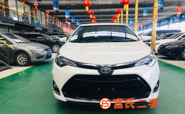 丰田 雷凌 2017款 1.2T 无级 185T 精英版(改 