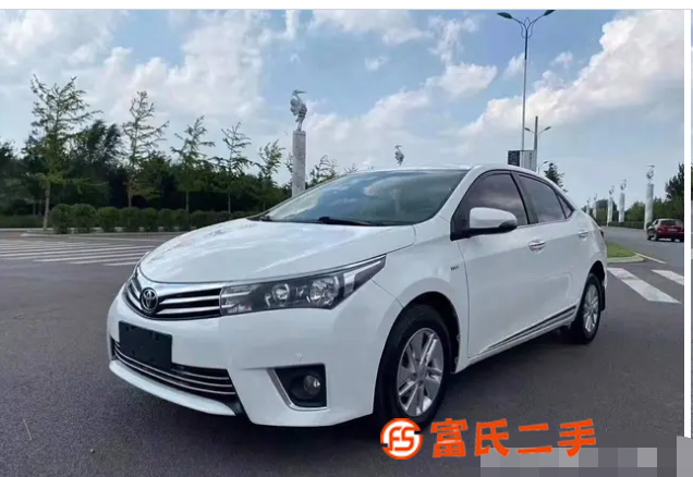 丰田 卡罗拉 2014款 1.6 无级 GLX-i