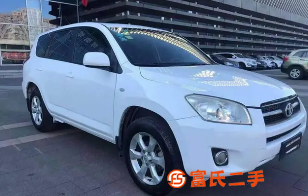 丰田RAV4 2010款 2.0 自动 豪华升级版 