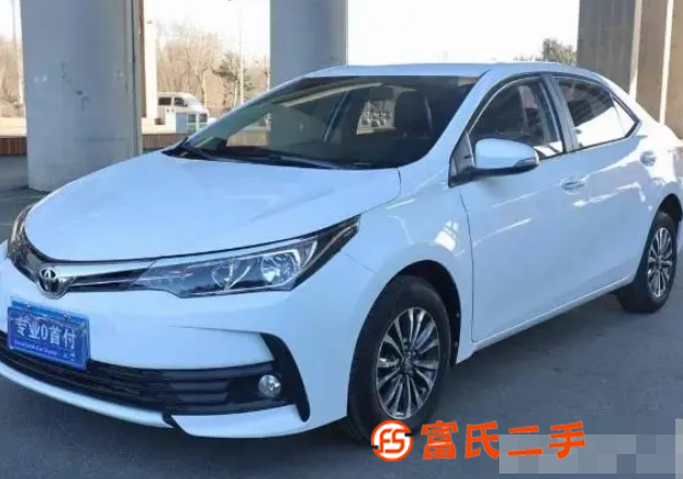 丰田 卡罗拉 2017款 1.2T 无级 GL-i 真皮特别 