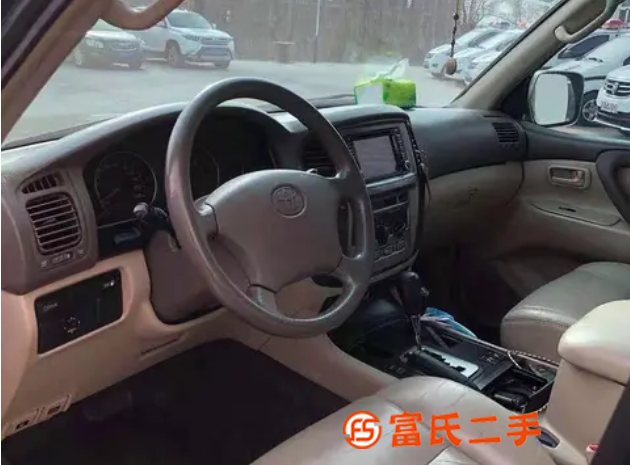 丰田 兰德酷路泽 2007款 4.7 手自一体 -R 