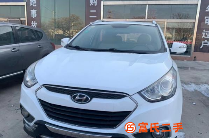  现代ix35 2013款 2.0 手自一体 GLS