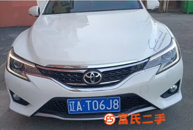 丰田 锐志 2013款 2.5V 手自一体 尚锐版