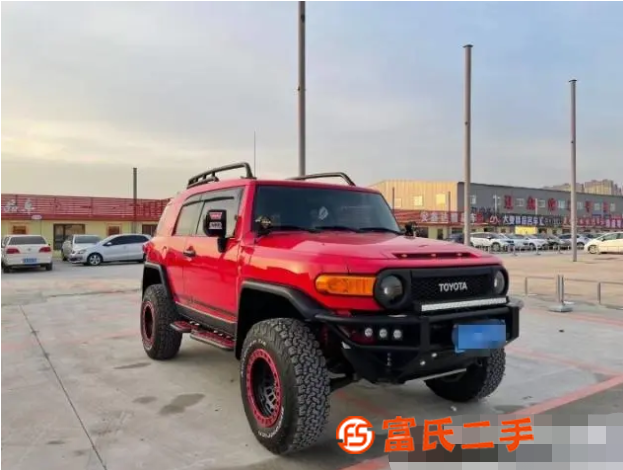 丰田 丰田FJ Cruiser [FJ酷路泽] 2011款 