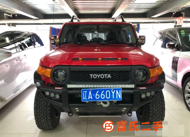丰田FJ Cruiser [FJ酷路泽] 2011款 4.0