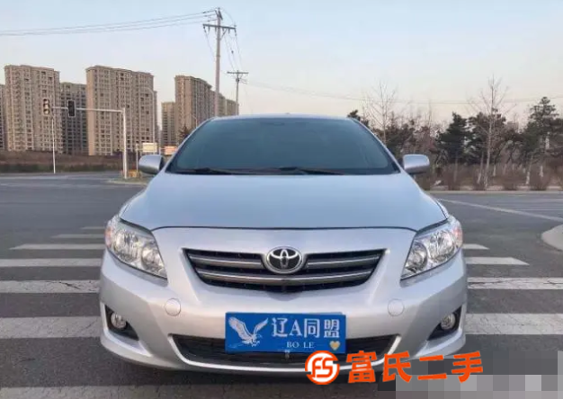 丰田 卡罗拉 2007款 1.8 自动 Premium Na 