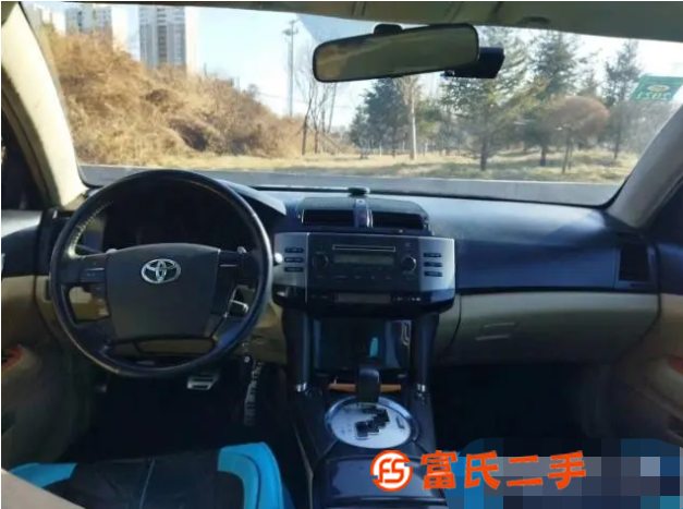 丰田 锐志 2006款 2.5V 手自一体 电子导航版 